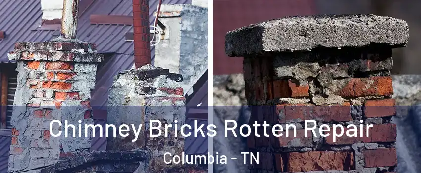  Chimney Bricks Rotten Repair Columbia - TN