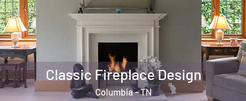  Classic Fireplace Design Columbia - TN