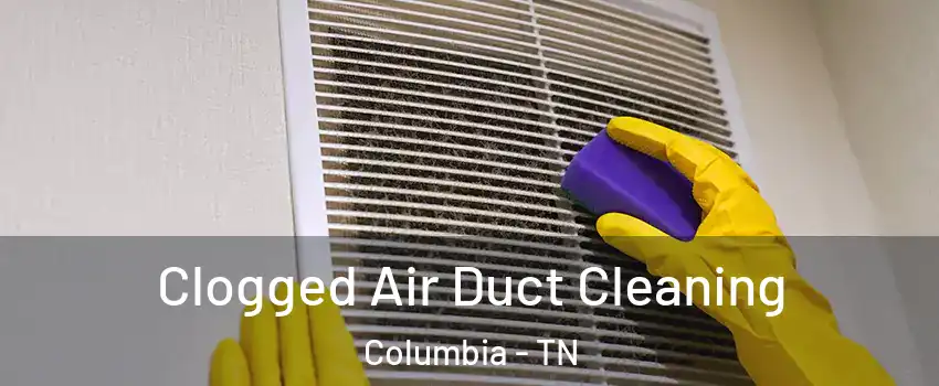  Clogged Air Duct Cleaning Columbia - TN