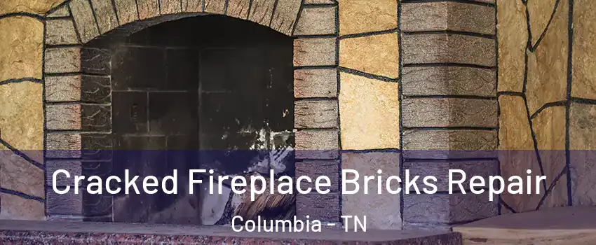  Cracked Fireplace Bricks Repair Columbia - TN