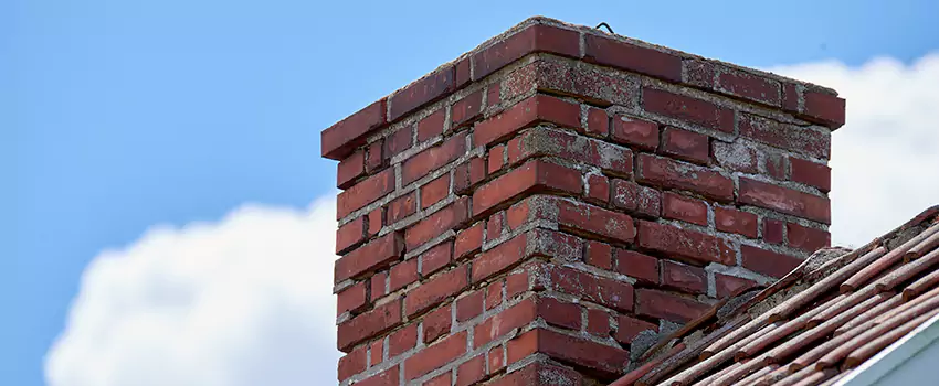 Brick Chimney Flue Installation in Columbia, TN