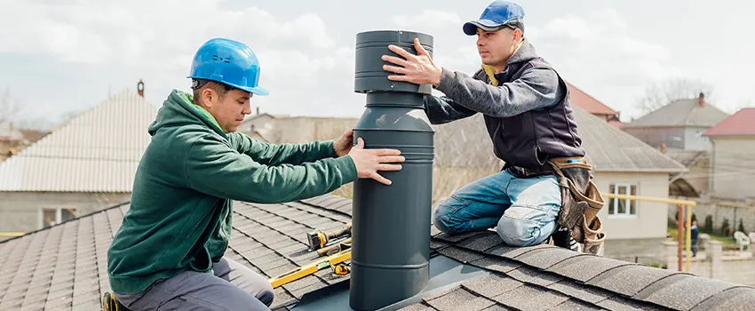 Chimney Air Vent Repair in Columbia, TN