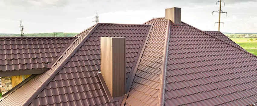 Residential Chimney Flashing Restoration in Columbia, TN