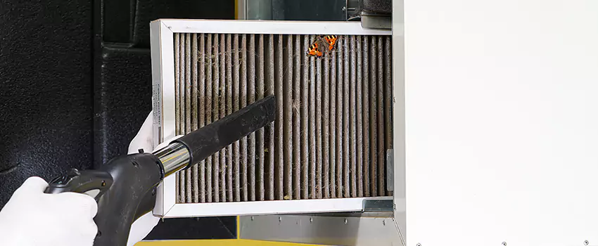 Clogged Air Duct Cleaning Process in Columbia, TN