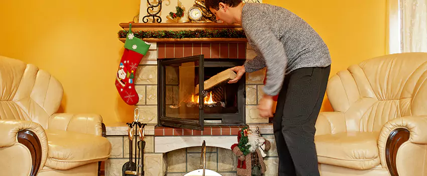 Gas to Wood-Burning Fireplace Conversion Services in Columbia, Tennessee