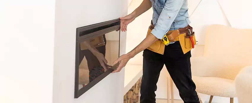 Metal Fireplace Installation in Columbia, Tennessee