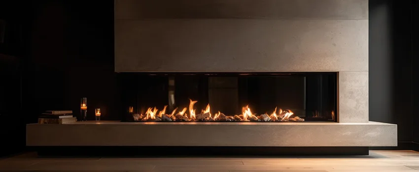 Gas Fireplace Ember Bed Design Services in Columbia, Tennessee