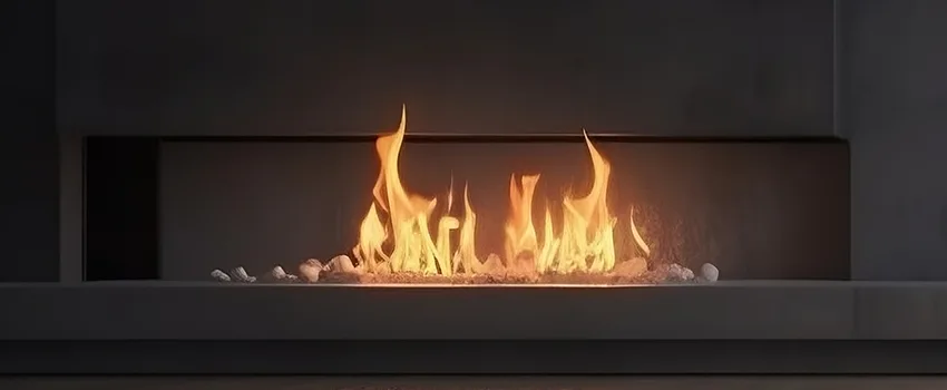 B-Vent Gas Fireplace Installation in Columbia, TN