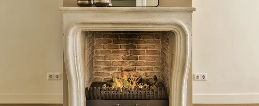 Vintage-style Fireplace Redesign in Columbia, Tennessee