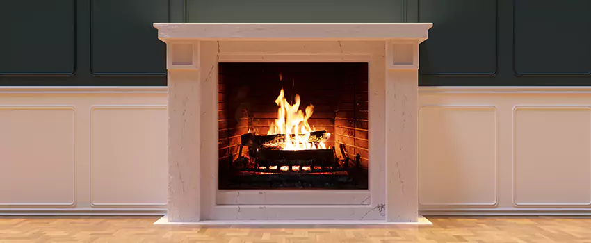 Open Flame Wood-Burning Fireplace Installation Services in Columbia, Tennessee