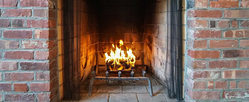 Repairing Damaged Fireplace Tiles in Columbia, Tennessee