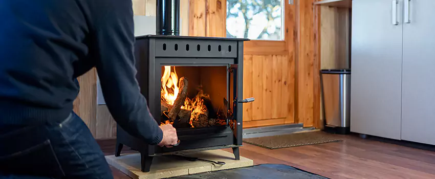 Open Hearth Wood Fireplace Installation in Columbia, TN