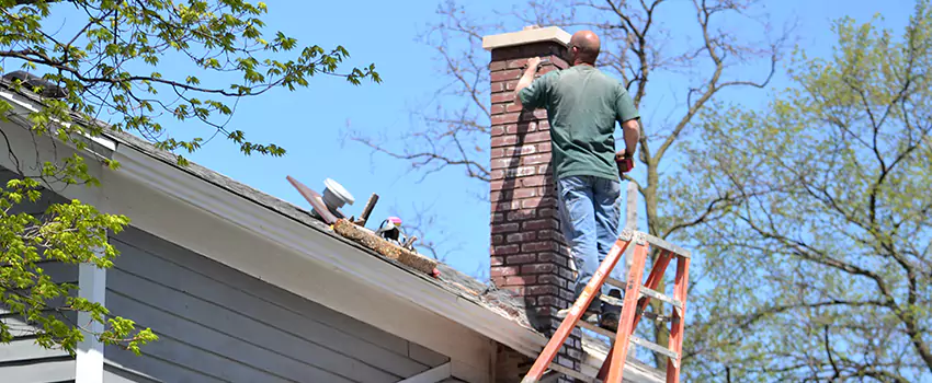 himney Crown Repair in Columbia, Tennessee