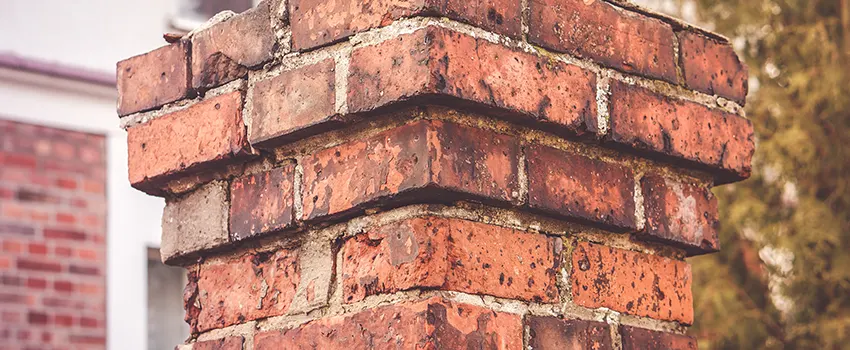 Cracked Chimney Bricks Repair Cost in Columbia, Tennessee