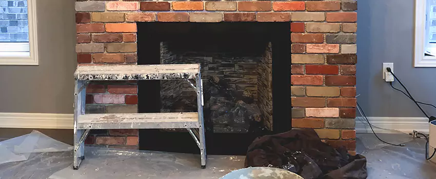 Benefit of Repairing Cracked Fireplace Bricks in Columbia, Tennessee