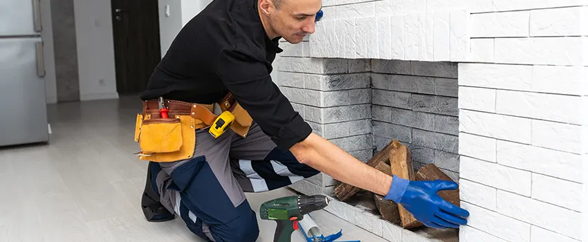 Fireplace Damaged Damper Frame Repair Services in Columbia, Tennessee