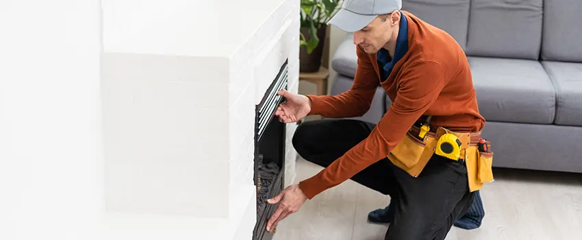 Cost of Fireplace Door Installation Service in Columbia, Tennessee