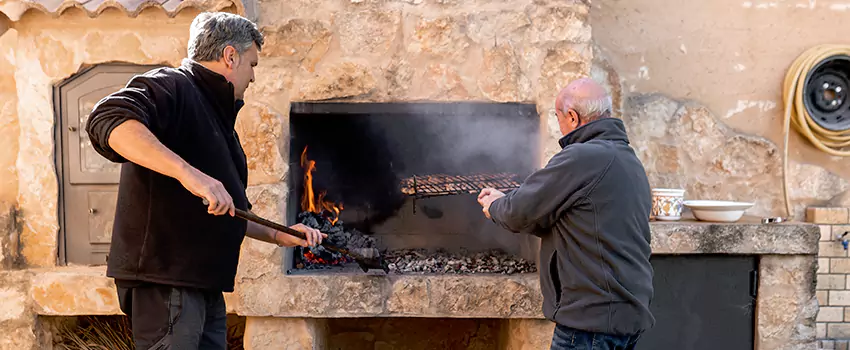 Cost of Fireplace Sweep Service in Columbia, TN