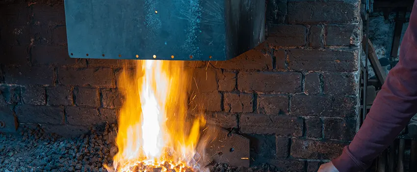 Fireplace Throat Plates Repair and installation Services in Columbia, TN