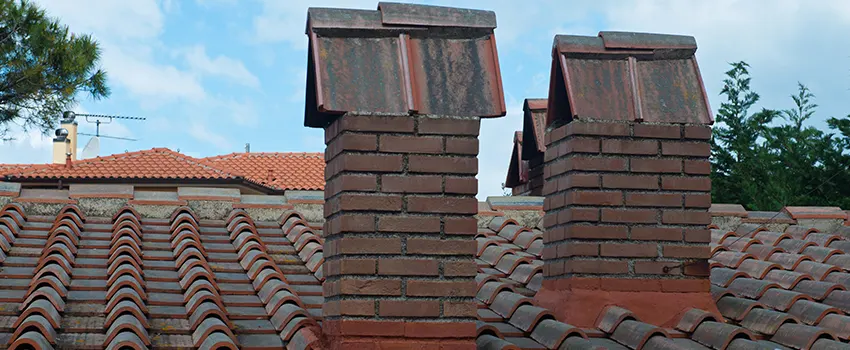 Chimney Maintenance for Cracked Tiles in Columbia, Tennessee