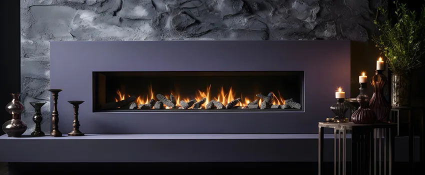 Ember Bed for Ventless Gas Fireplace in Columbia, TN