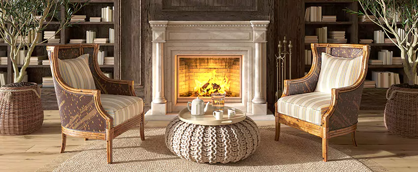 Mendota Hearth Fireplace Heat Management Inspection in Columbia, TN