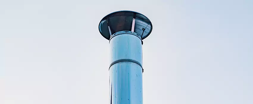 Insulated Metal Chimney Installation in Columbia, TN