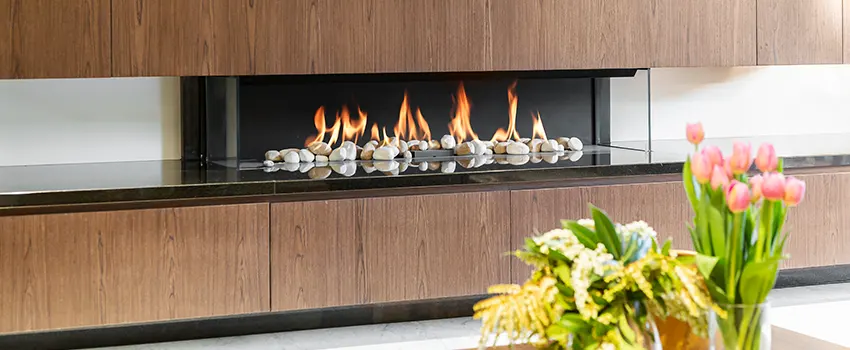 Double-height Fireplace Design Refurbishment in Columbia, Tennessee