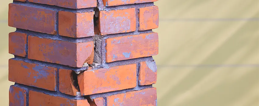 Repairing Cracked Porcelain Tiles for Fireplace in Columbia, TN