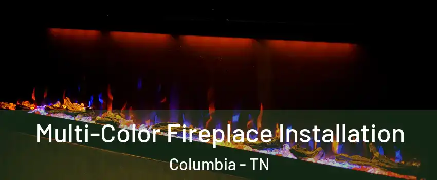  Multi-Color Fireplace Installation Columbia - TN