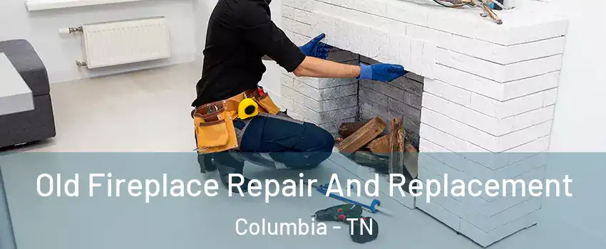  Old Fireplace Repair And Replacement Columbia - TN