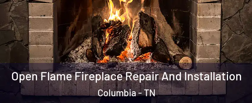  Open Flame Fireplace Repair And Installation Columbia - TN